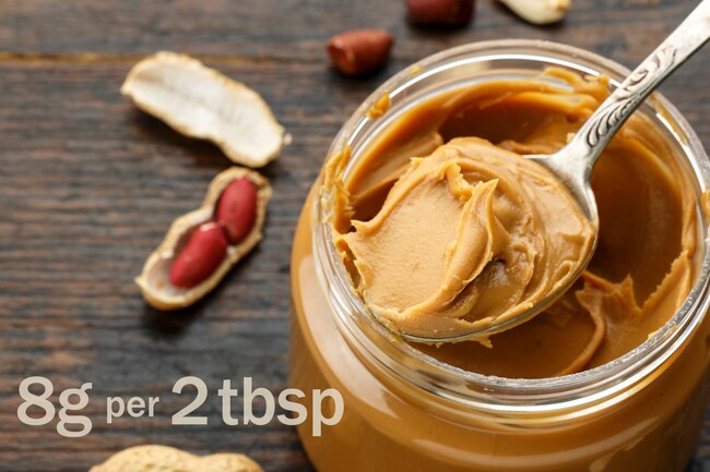 photo of peanut butter